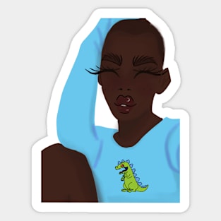 Melanin Collection Sticker